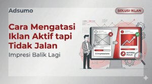 Cara Mengatasi Iklan Aktif tapi Tidak Jalan