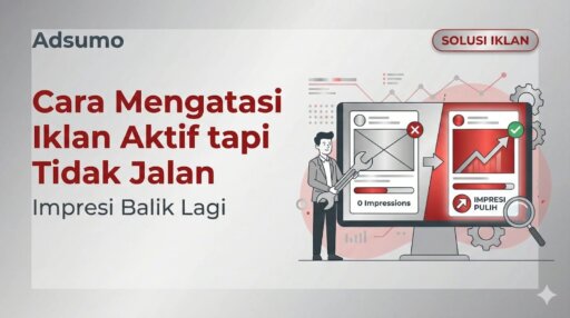 Cara Mengatasi Iklan Aktif tapi Tidak Jalan