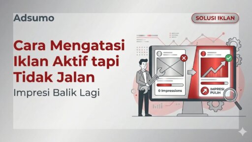Cara Mengatasi Iklan Aktif tapi Tidak Jalan