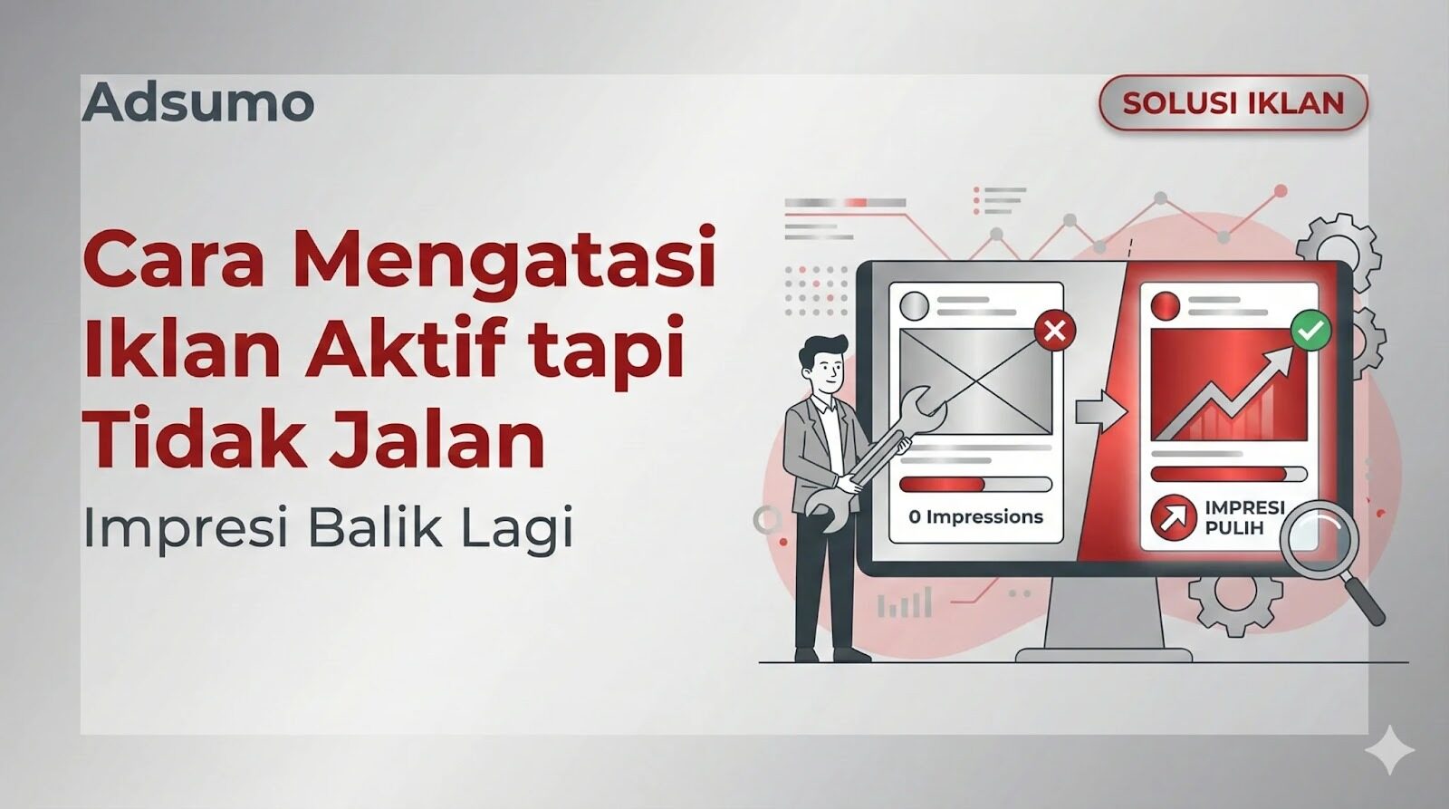 Cara Mengatasi Iklan Aktif tapi Tidak Jalan