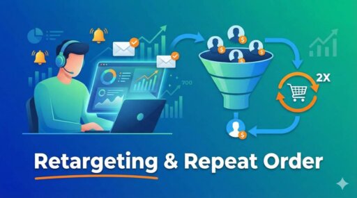 Dampak Pengiriman terhadap Retargeting dan Repeat Order