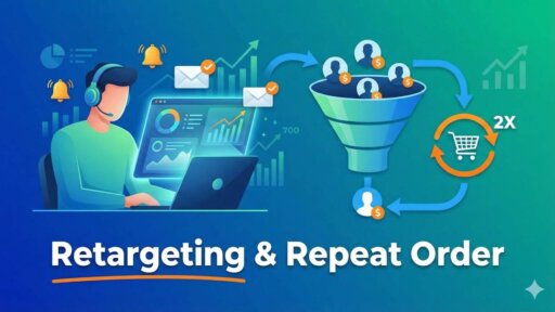Dampak Pengiriman terhadap Retargeting dan Repeat Order