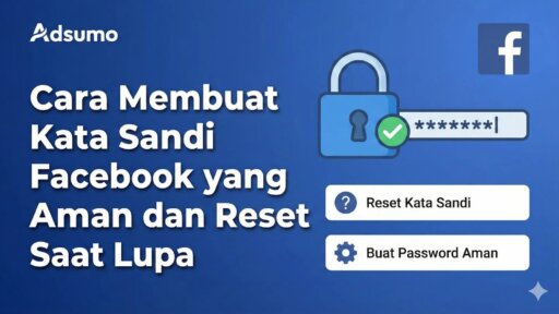 Cara Membuat Kata Sandi Facebook