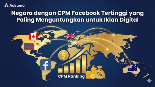 Negara dengan CPM Facebook Tertinggi