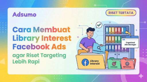 Cara Membuat Library Interest Facebook Ads