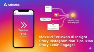 Maksud Teruskan di Insight Story Instagram