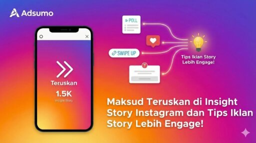 Maksud Teruskan di Insight Story Instagram