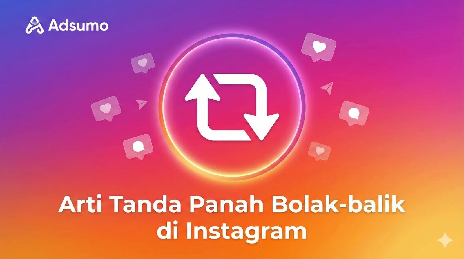 Arti Tanda Panah Bolak-balik di Instagram