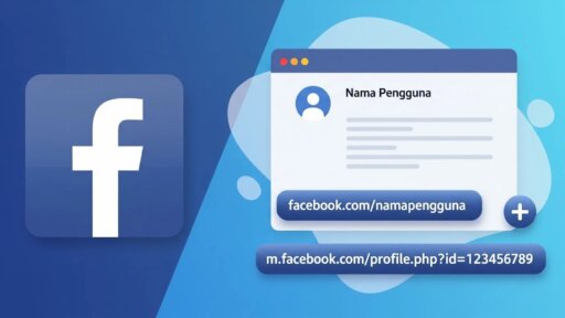 Contoh Tautan Facebook