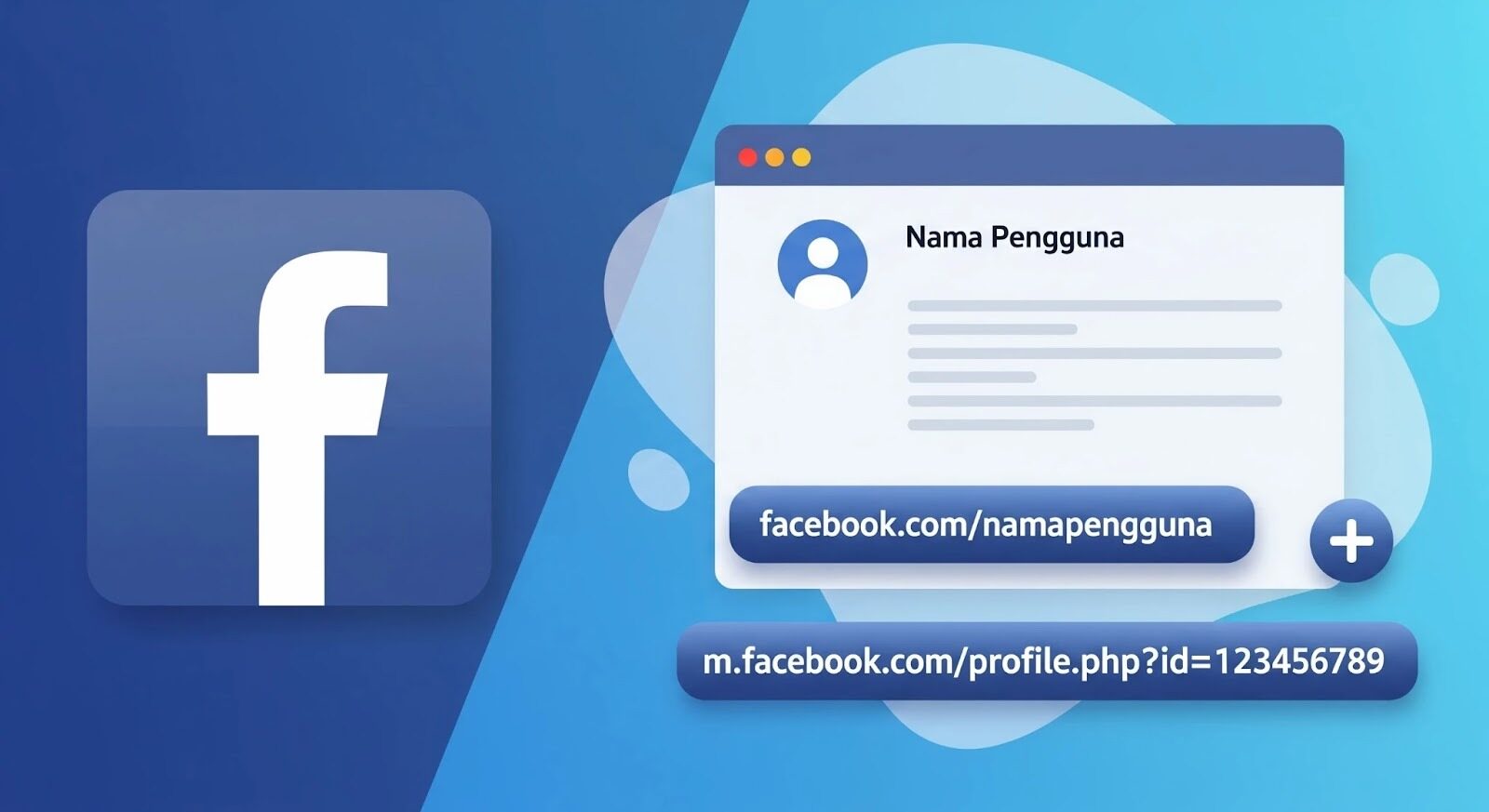 Contoh Tautan Facebook