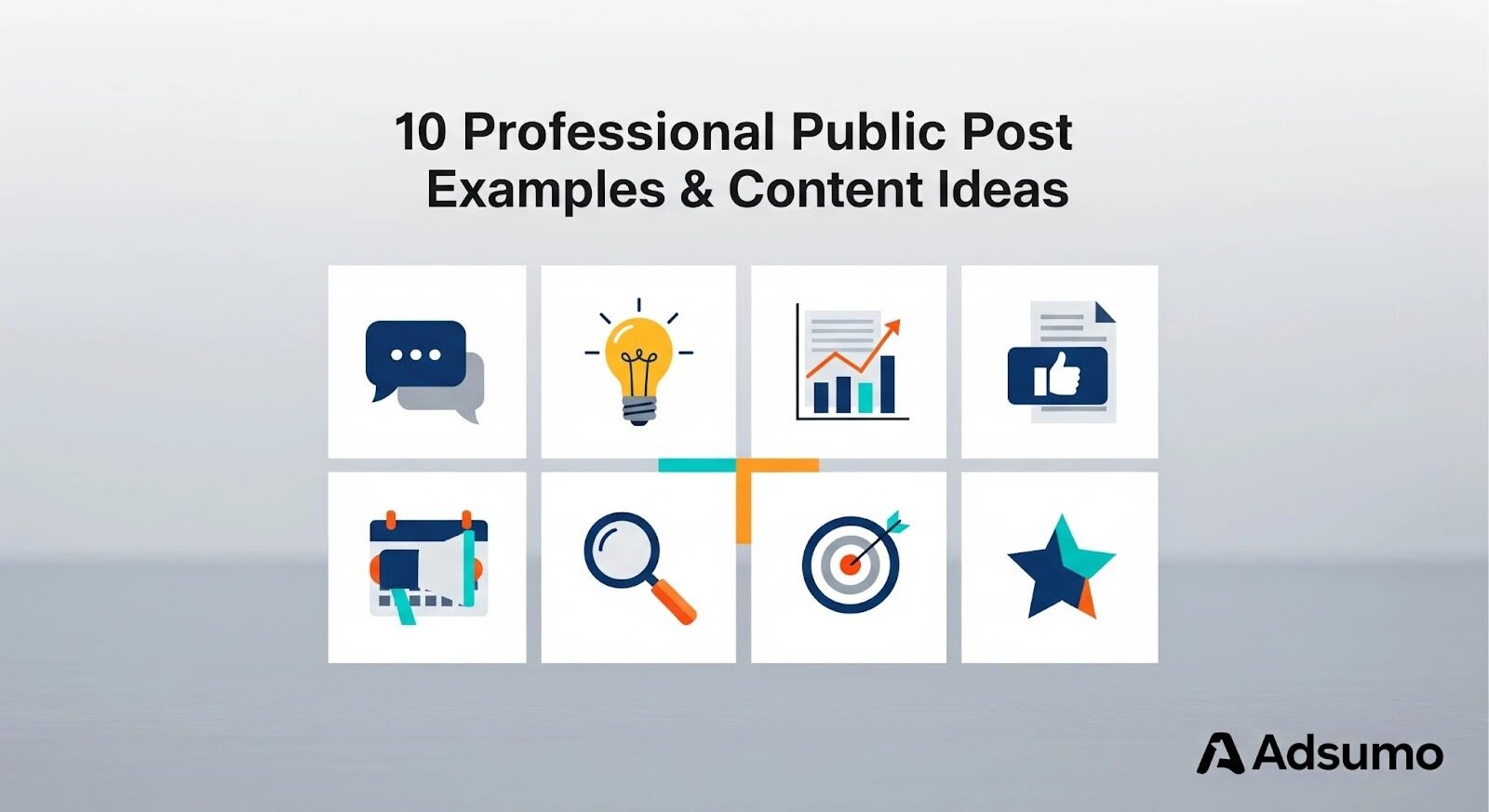 Contoh Postingan Publik dalam Mode Profesional