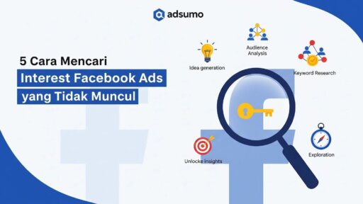 Cara Mencari Interest Facebook Ads yang Tidak Muncul