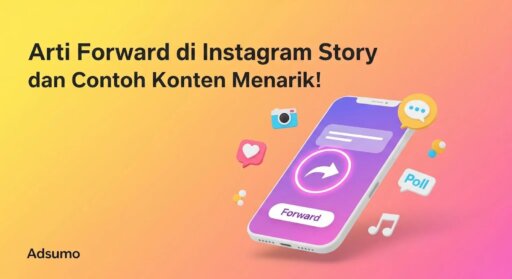 Arti Forward di Instagram Story