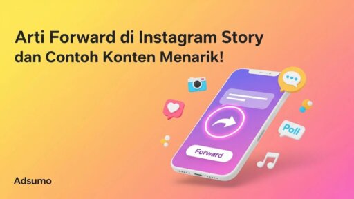 Arti Forward di Instagram Story